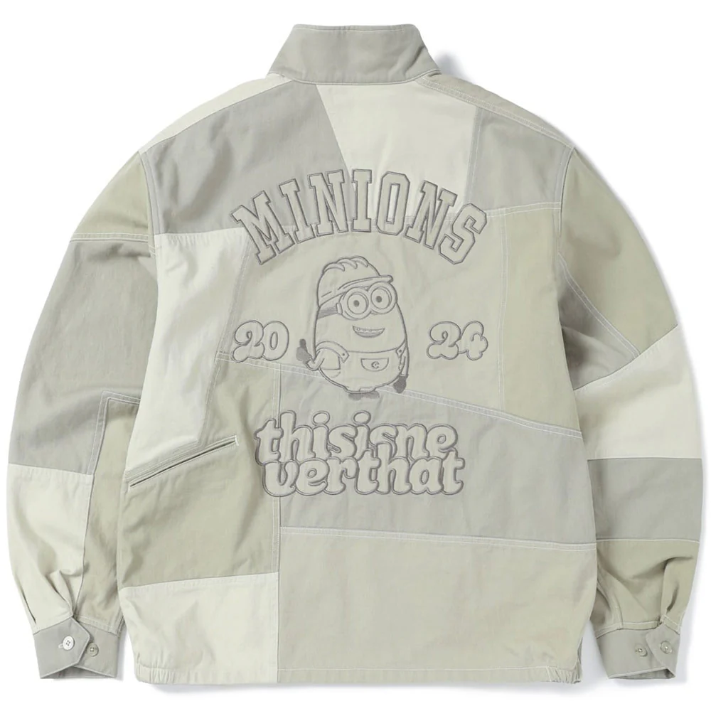 thisisneverthat | TNT MINIONS Crazy Harrington Jacket 'Multi' - Image 2