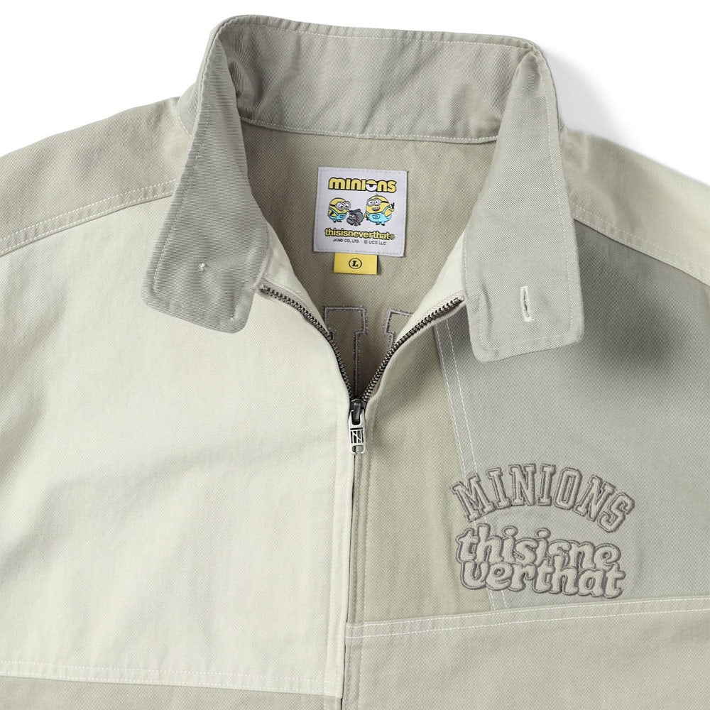 thisisneverthat | TNT MINIONS Crazy Harrington Jacket 'Multi' - Image 3