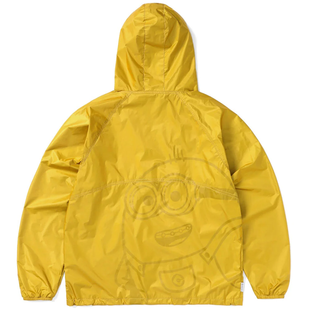 thisisneverthat | TNT MINIONS WINDSTOPPER® Wind Jacket 'Yellow' - Image 2