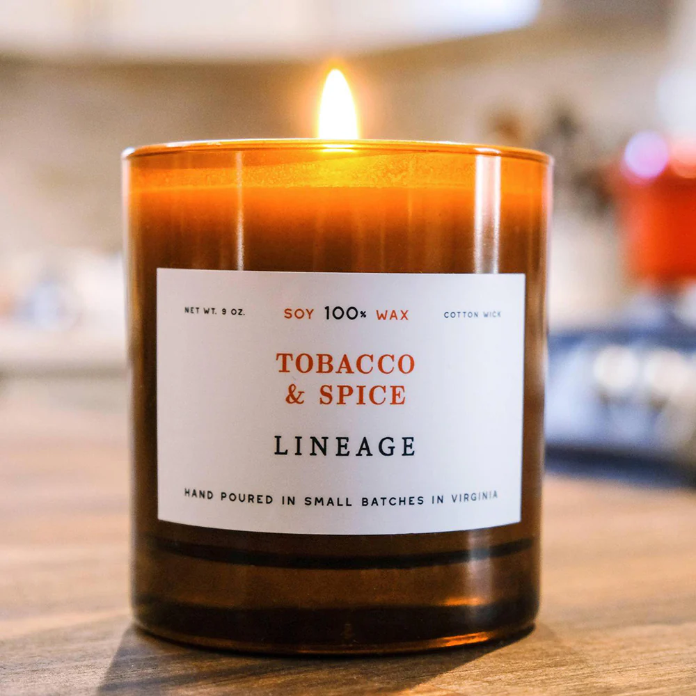 Tobacco & Spice Candle - Image 3