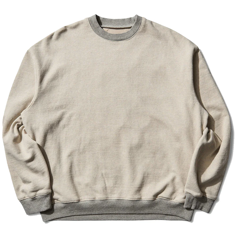 Kapital | Top Sweet Knit Bivouac Big Sweet Sweatshirts (Peckish Maria) 'Ecru'