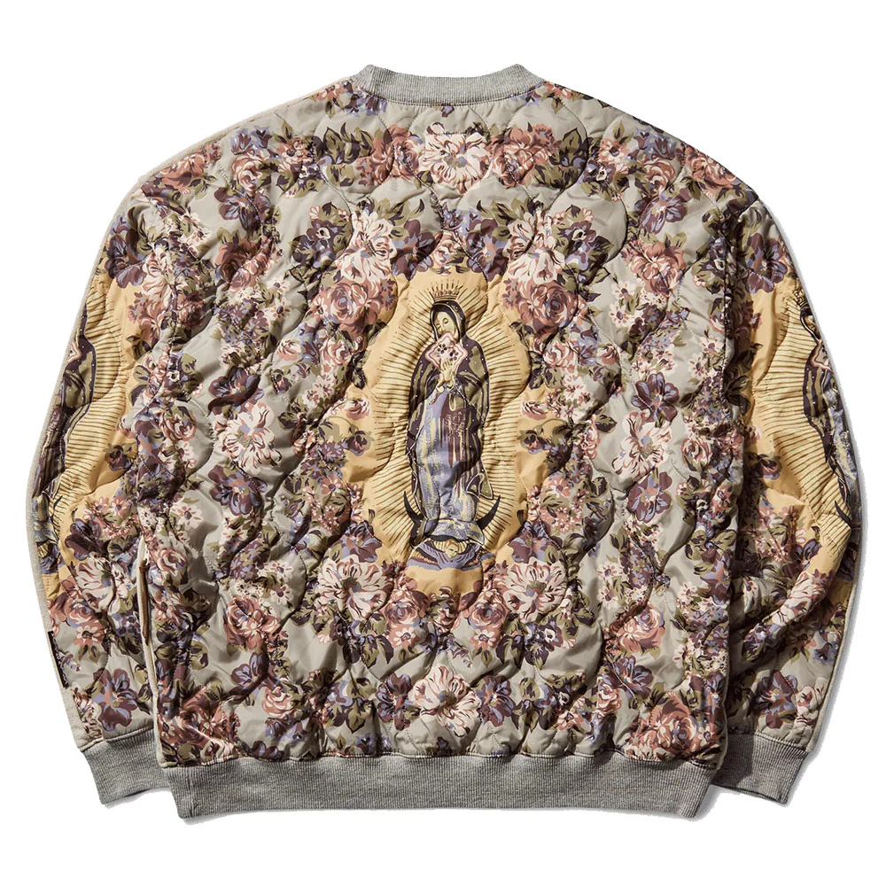 Kapital | Top Sweet Knit Bivouac Big Sweet Sweatshirts (Peckish Maria) 'Ecru' - Image 2