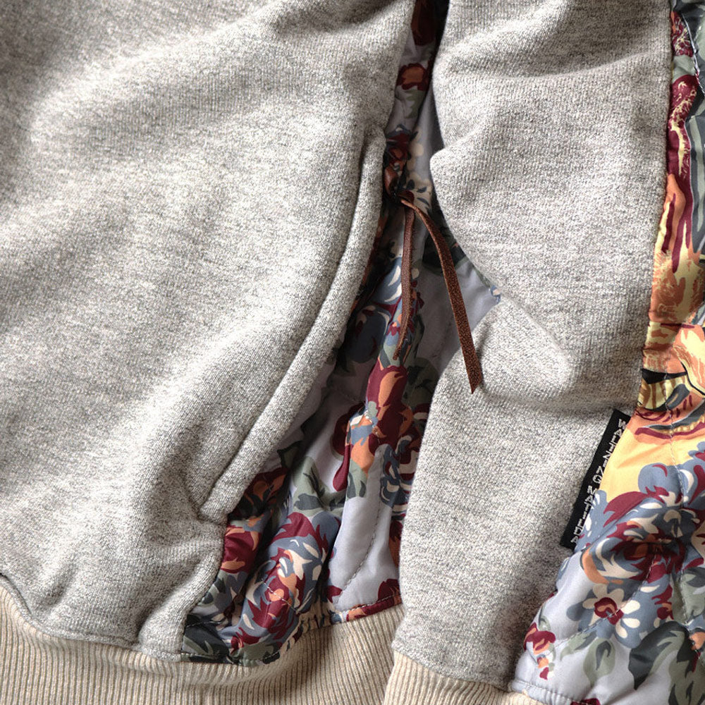 Kapital | Top Swt Knit Bivouac Big Sweet Sweatshirts (Peckish Maria) 'Gray' - Image 5