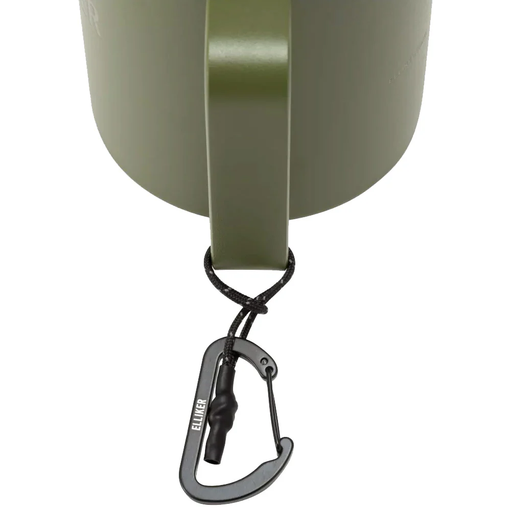 Malton Vacuum Insulated Camp Mug 12oz 'Green' - Image 5