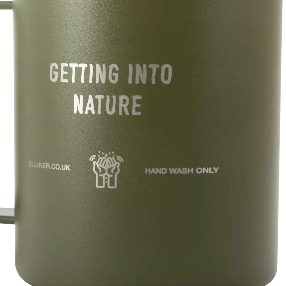 Malton Vacuum Insulated Camp Mug 12oz 'Green' - Image 7