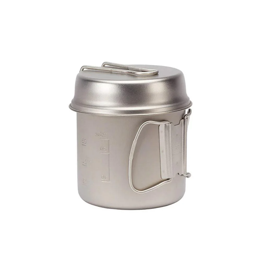 Trek 1400 Titanium Cookset 'Silver'