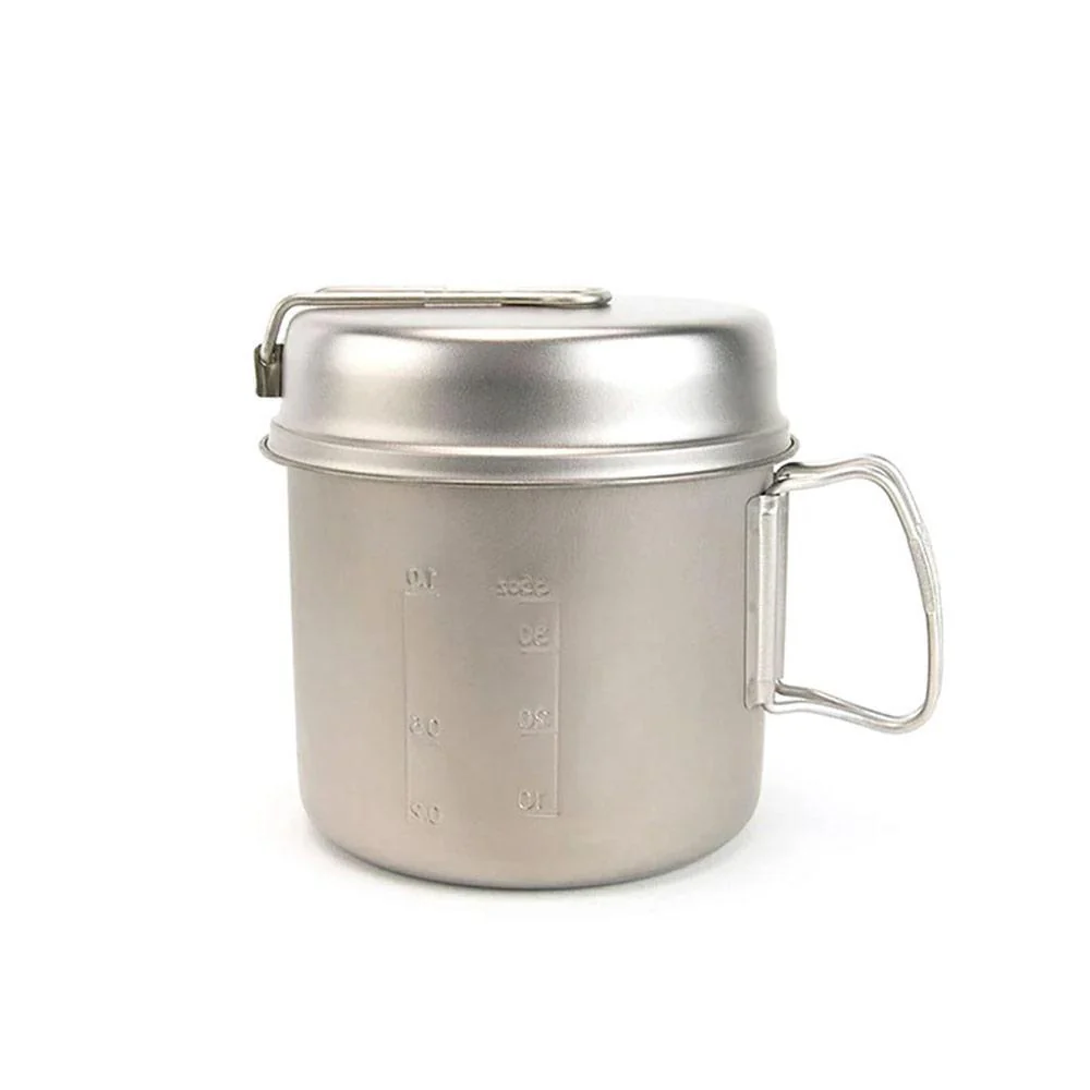 Trek 1400 Titanium Cookset 'Silver' - Image 2