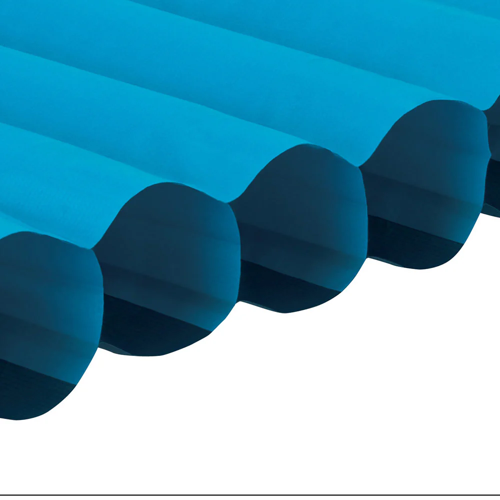 U.L. Comfort System Air Pad 150 Sleeping Bags 'Cyan Blue' - Image 3