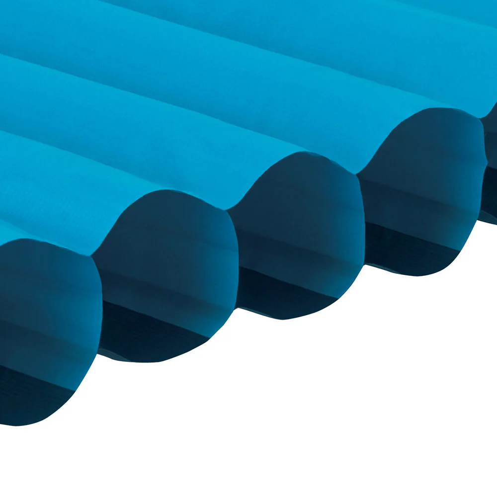 Montbell | U.L. Comfort System Air Pad Wide 180 'Cyan Blue' - Image 3