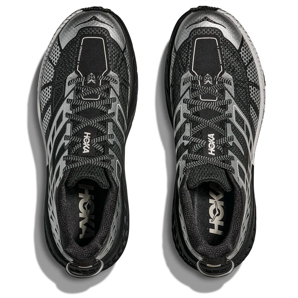 HOKA | U Speedgoat 2 TS 'Black / Stardust' - Image 4