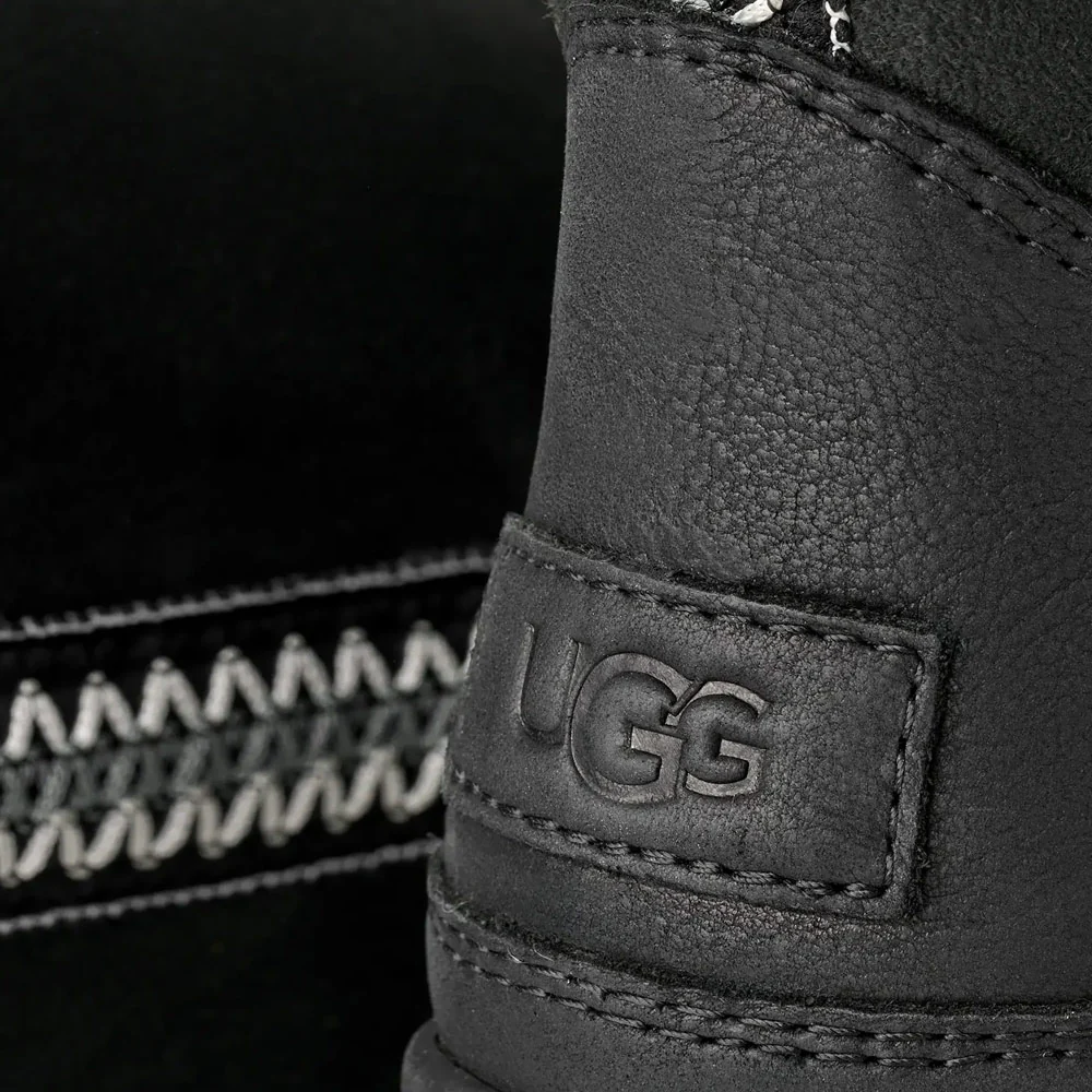 UGG | Women's Classic Tall Trailgazer 'Black' - Image 5