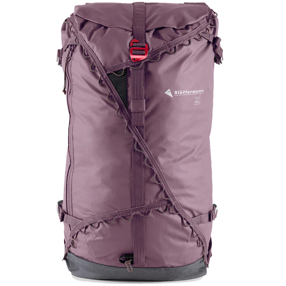 Klattermusen | Ull Backpack 20L 'Black Plum'