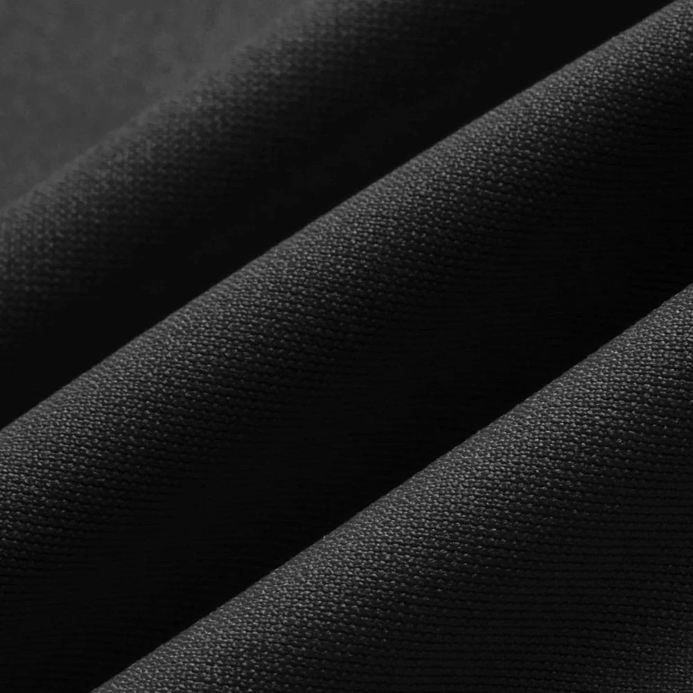 District Vision | Ultralight Aloe Short Sleeve Tee 'Black Wordmark' - Image 3