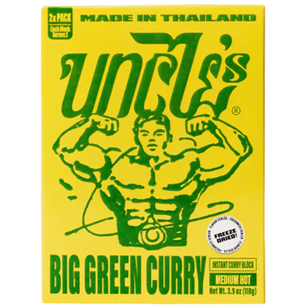 Big Green Curry 'Green'