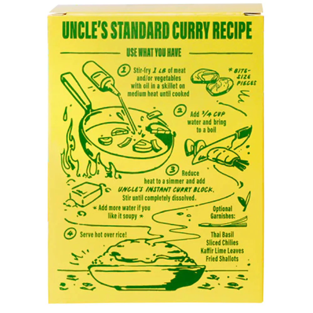 Big Green Curry 'Green' - Image 2
