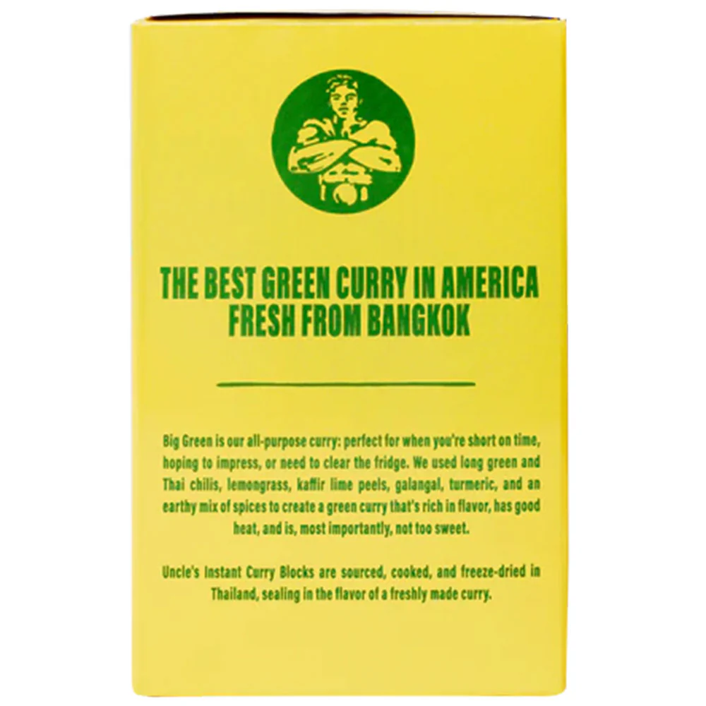 Big Green Curry 'Green' - Image 3