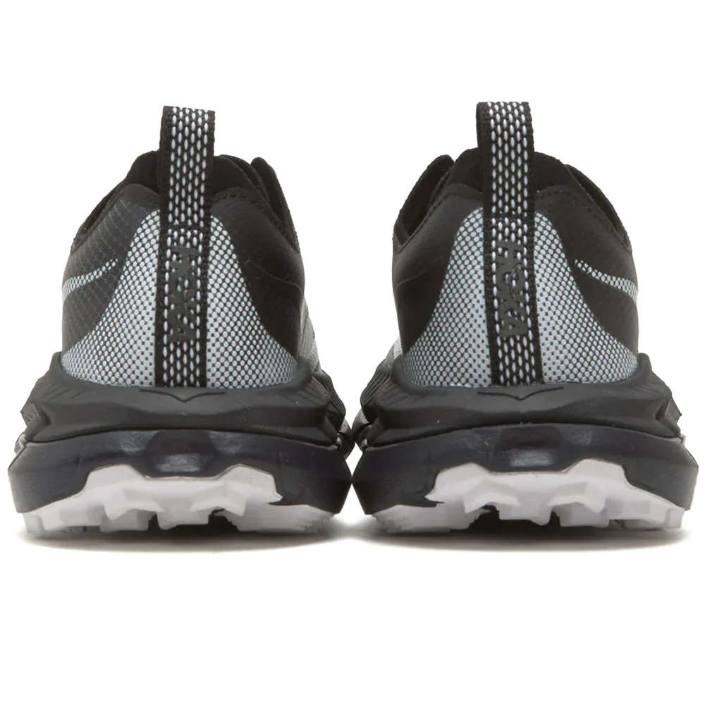 HOKA | Unisex Mafate Speed 4 Lite TS Shoes 'Black / White' - Image 4