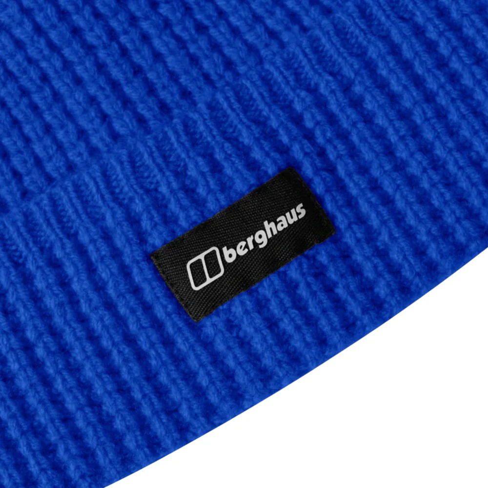 Berghaus | Unisex 1997 Wool Beanie 'Blue' - Image 3