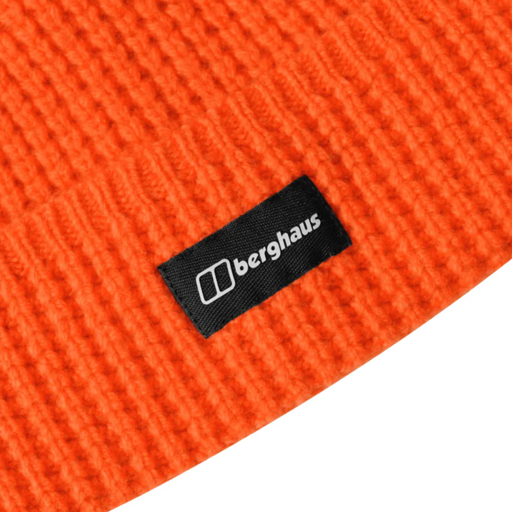 Berghaus | Unisex 1997 Wool Beanie 'Red' - Image 4