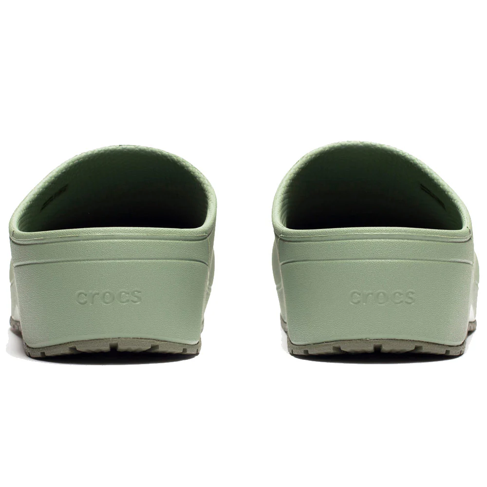 Crocs Energy | Unisex Classic Energy Clog Slippers 'Moss' - Image 3