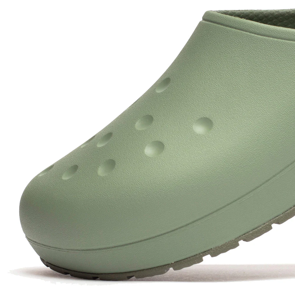 Crocs Energy | Unisex Classic Energy Clog Slippers 'Moss' - Image 6