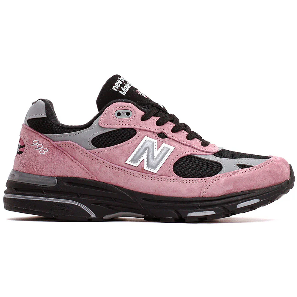 New Balance | Unisex Made in USA 993 D 'Pink Taffy / Black-Slate Grey'
