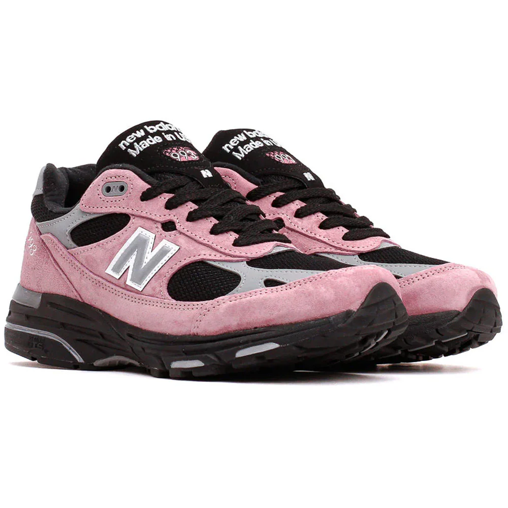 New Balance | Unisex Made in USA 993 D 'Pink Taffy / Black-Slate Grey' - Image 2