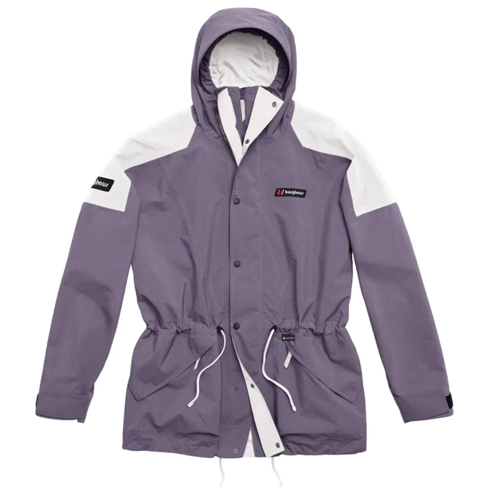 Unisex Meru Mountain Gore-Tex Jacket 'Purple / Grey'