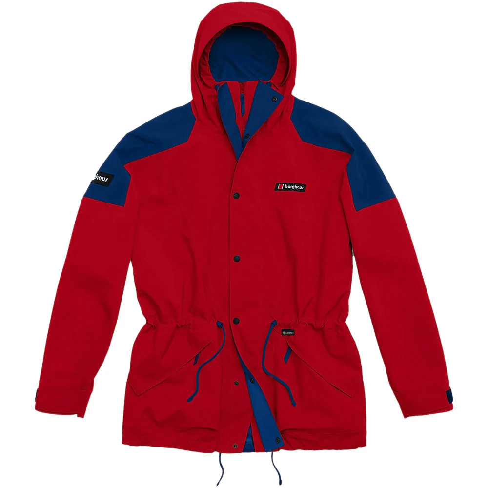 Unisex Meru Mountain Gore-Tex Jacket 'Red / Blue'