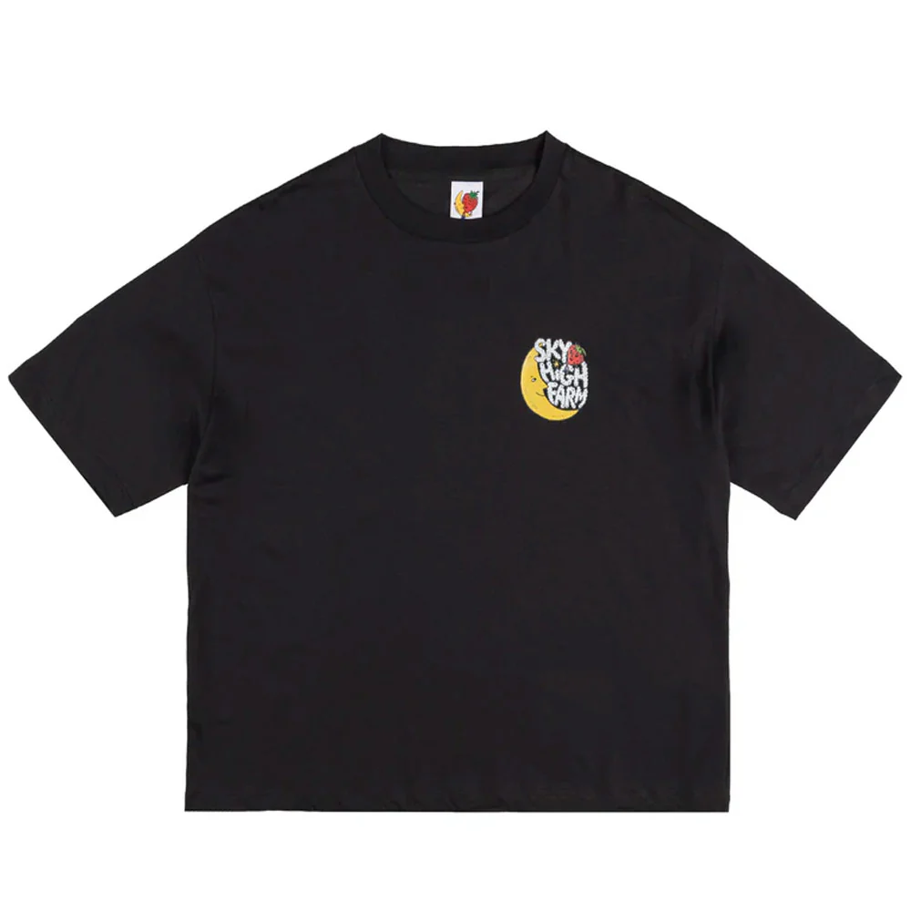 Unisex Perennial SHF Tee Shirt 'Black'