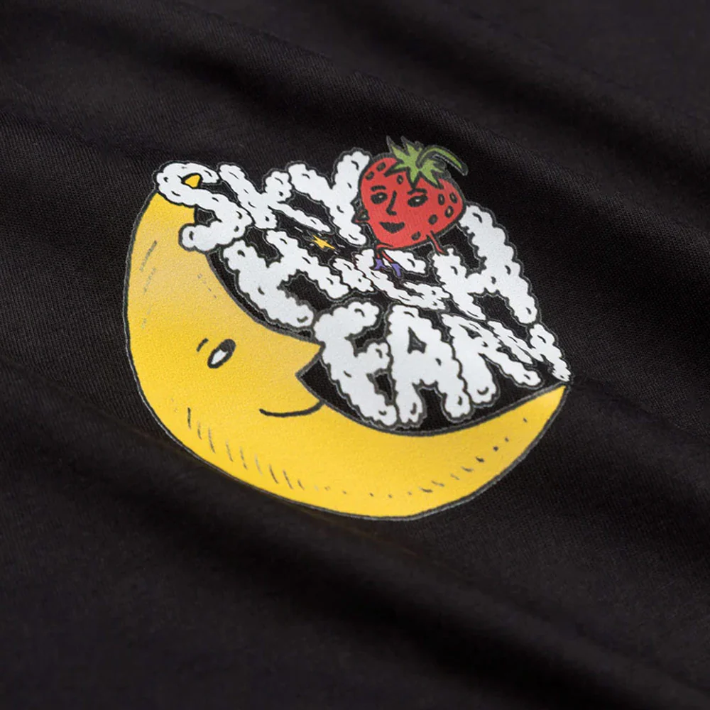Unisex Perennial SHF Tee Shirt 'Black' - Image 3