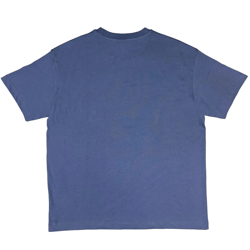 Unisex Pigs Farm Tee Shirt 'Navy' - Image 2