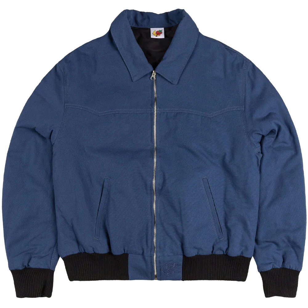 Sky High Farm Goods | Unisex Santa Fe Work Jacket Woven 'Navy'