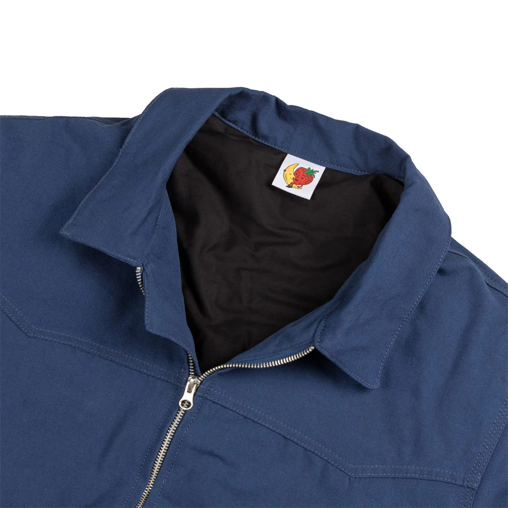 Sky High Farm Goods | Unisex Santa Fe Work Jacket Woven 'Navy' - Image 2