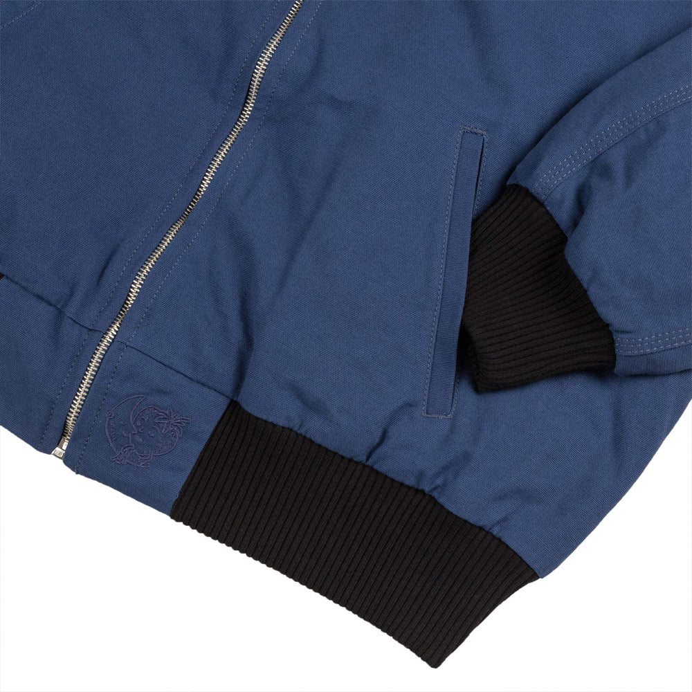 Sky High Farm Goods | Unisex Santa Fe Work Jacket Woven 'Navy' - Image 3
