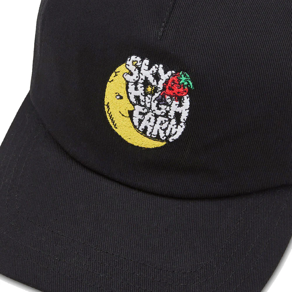 Unisex Shf Embroidered Cap 'Black' - Image 2