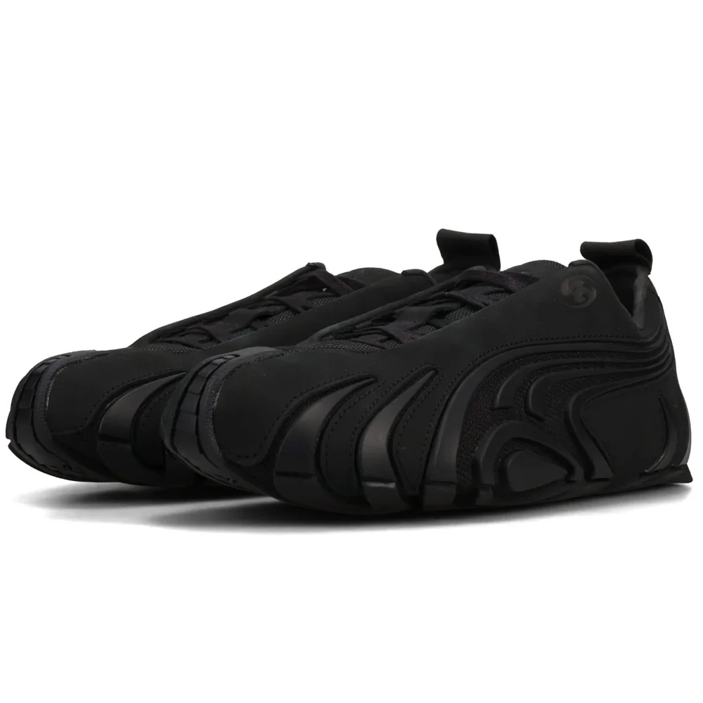x San San Gear Unisex Talon Sneakers 'Puma Black' - Image 3