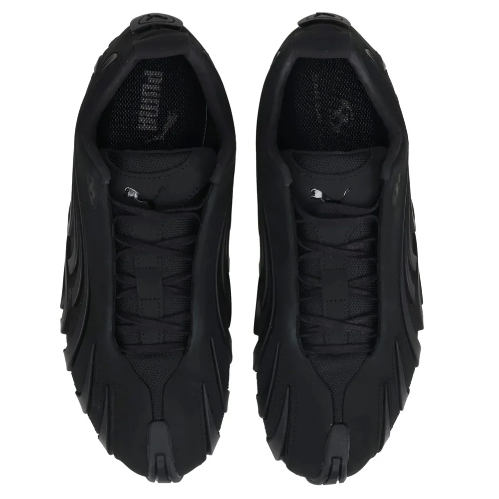 x San San Gear Unisex Talon Sneakers 'Puma Black' - Image 5