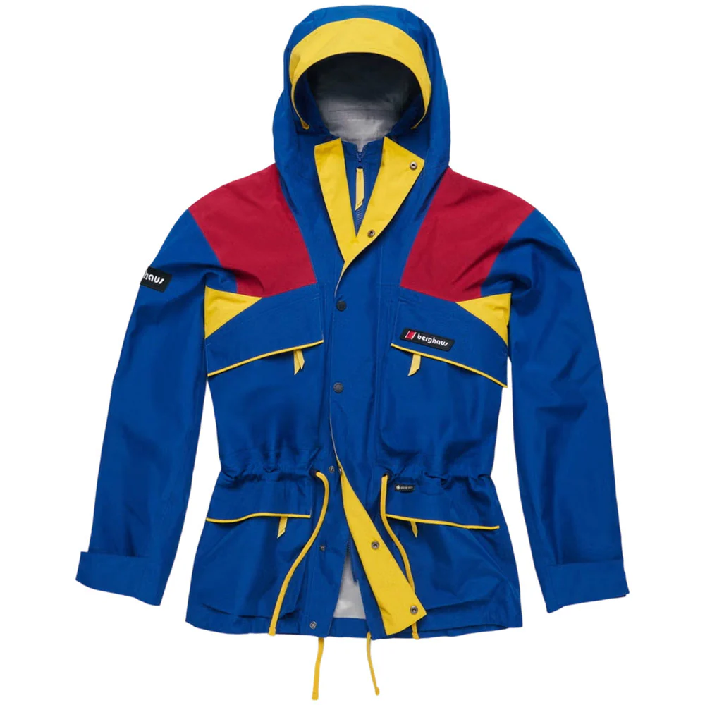 Unisex Trango Gore-Tex Waterproof Jacket 'Blue / Red'