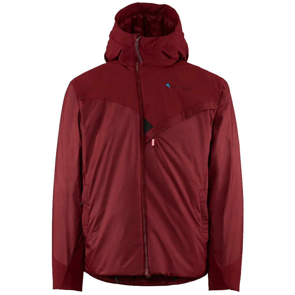 Klattermusen | Urd Hood Jacket 'Madder Red'