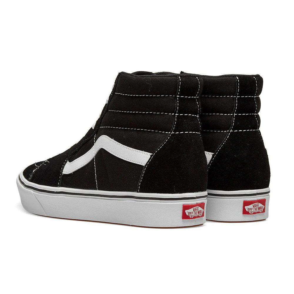 Sk8-Hi ComfyCush Shoes in Black / White - Image 2