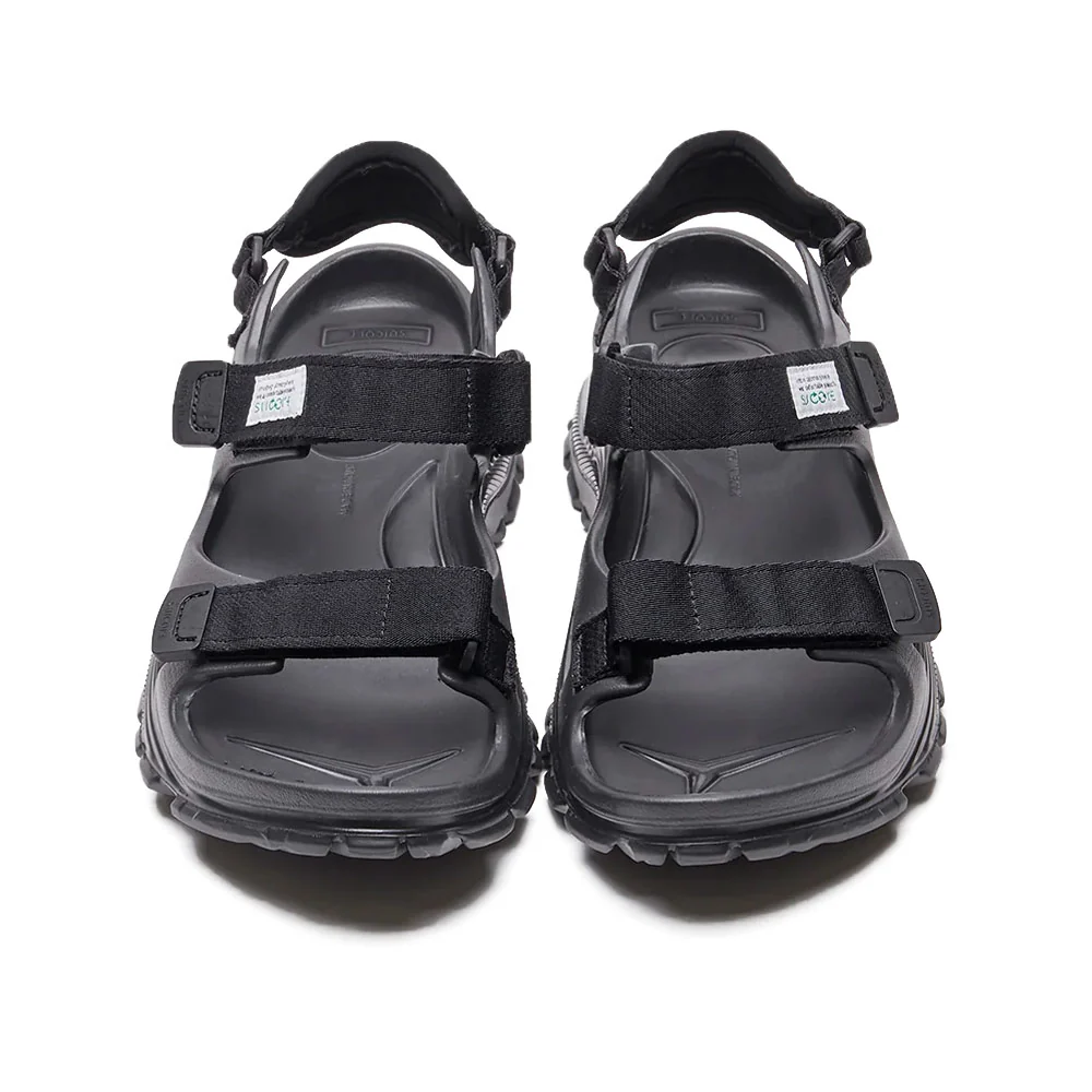 Suicoke | Wake Slippers Rubber 'Black' - Image 3
