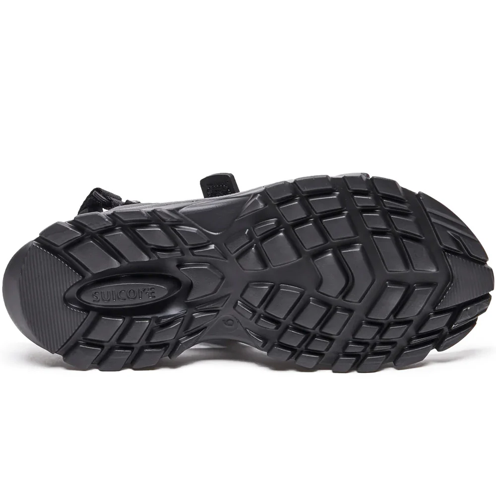 Suicoke | Wake Slippers Rubber 'Black' - Image 5