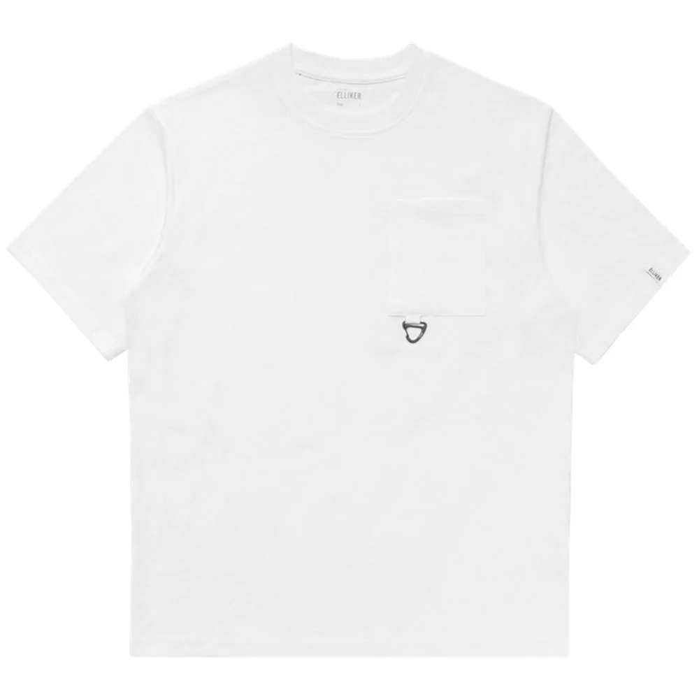 ELLIKER | Walden Short Sleeve Pocket Heavy T-Shirt 'White'