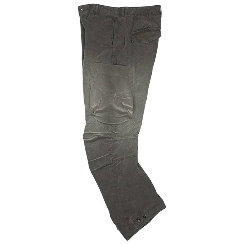 Washed Corduroy Pants 'Cappucino' - Image 3