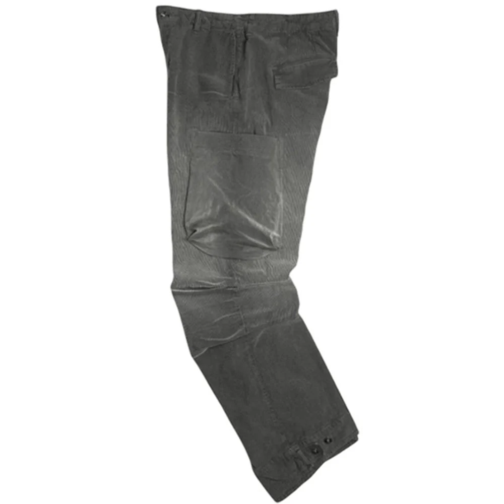 Washed Corduroy Pants 'Charcoal' - Image 3