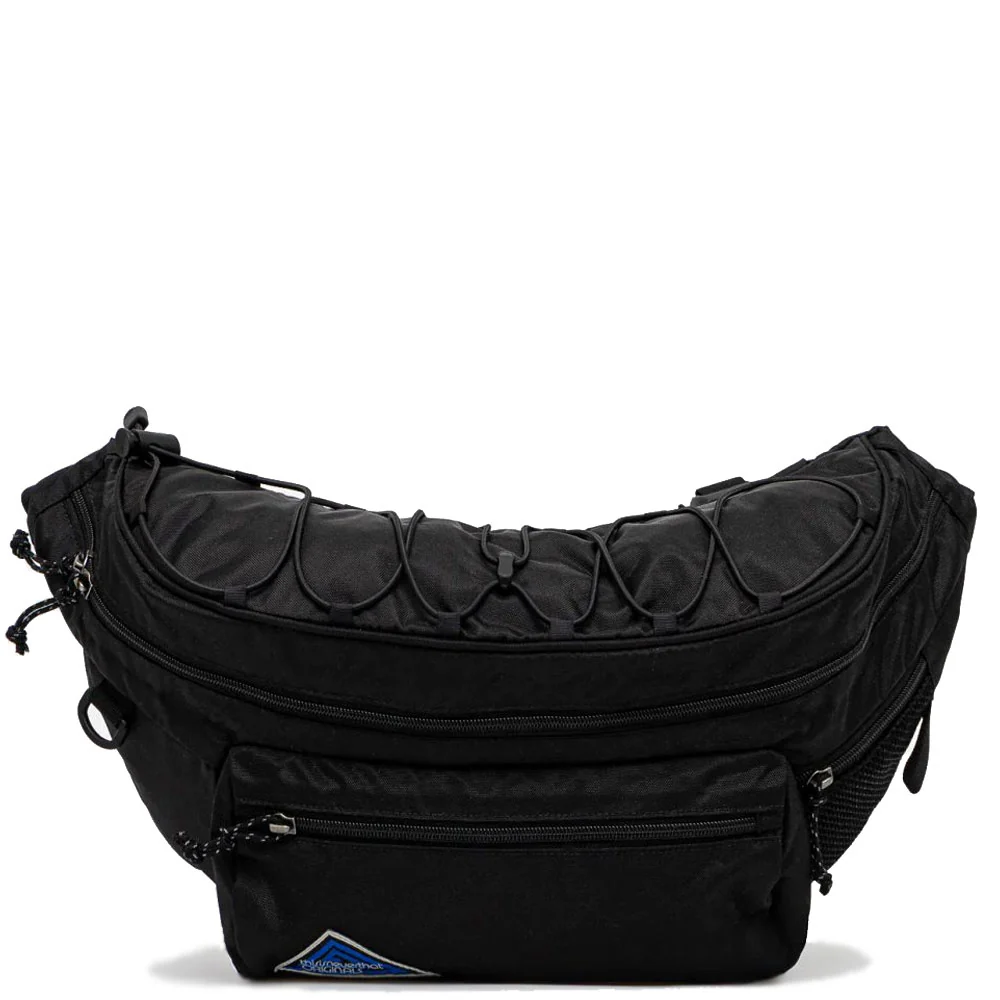 thisisneverthat | Washed Nylon Lumbar Pack 'Black'