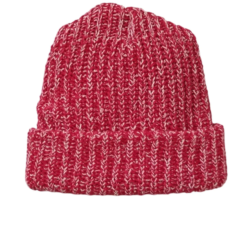 Watch Cap 'Red Twisted'