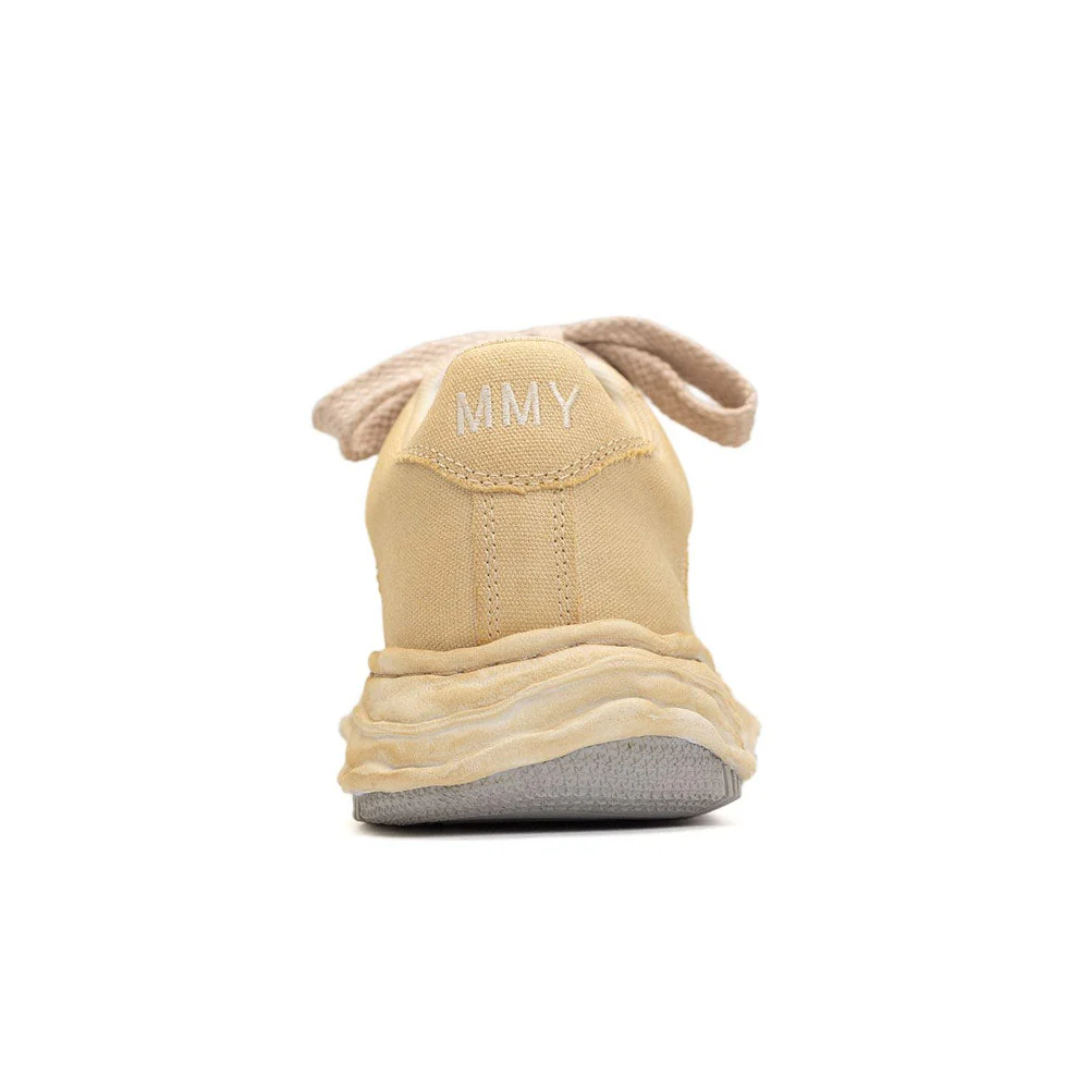 Maison MIHARA YASUHIRO | WAYNE OG Sole OD Canvas & Mesh Low-Top Sneaker 'White' - Image 2