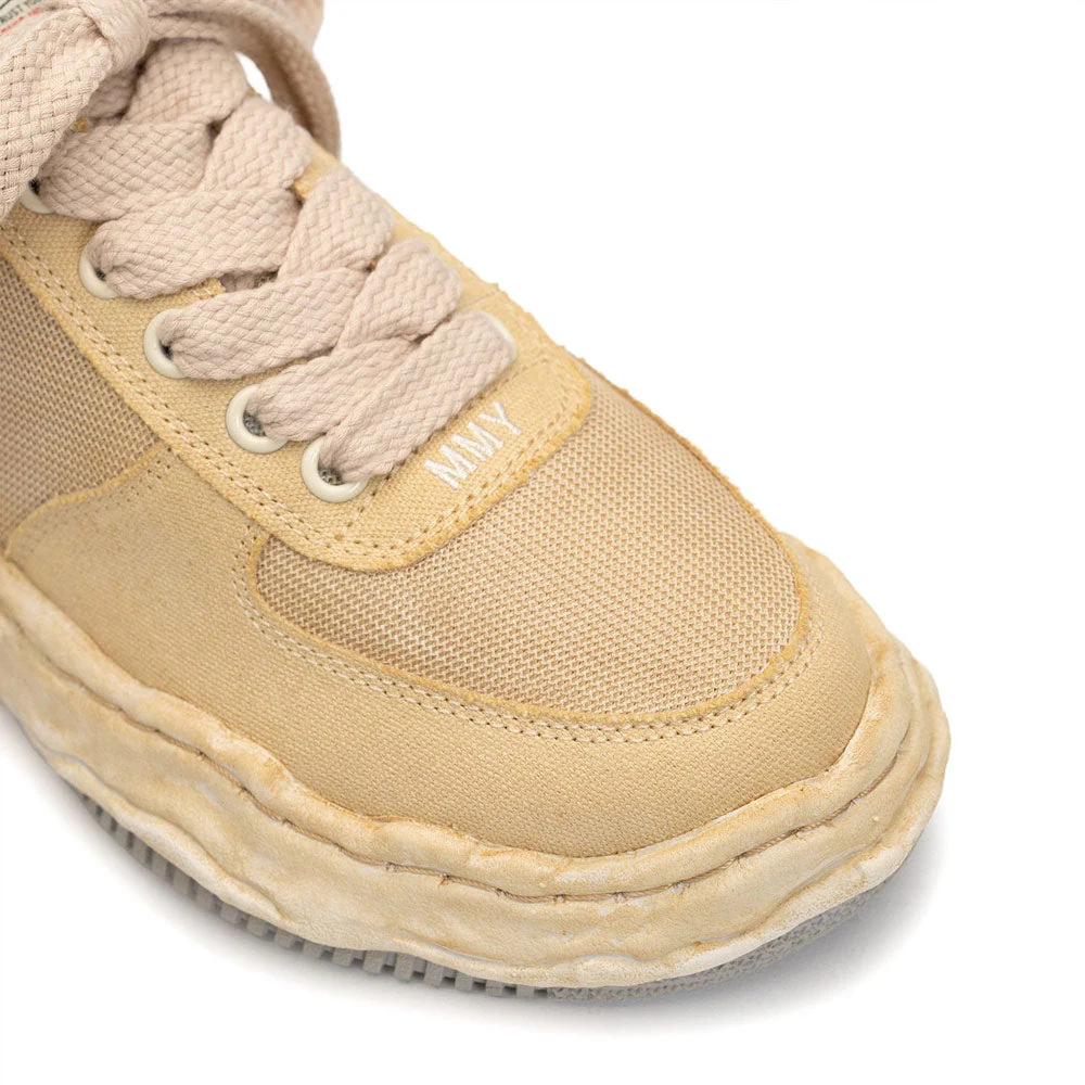 Maison MIHARA YASUHIRO | WAYNE OG Sole OD Canvas & Mesh Low-Top Sneaker 'White' - Image 7